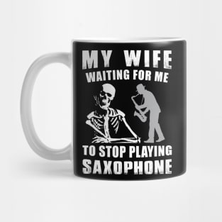 Soulful Serenade - Saxophone Is My Happily Ever After Tee, Tshirt, Hoodie Mug